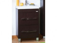 раковина с тумбой Бриклаер Чили ширина 50 см венге